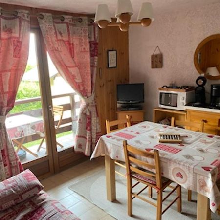 Apartmán La Coupe De Cristal Saint-Gervais-les-Bains Exteriér fotografie