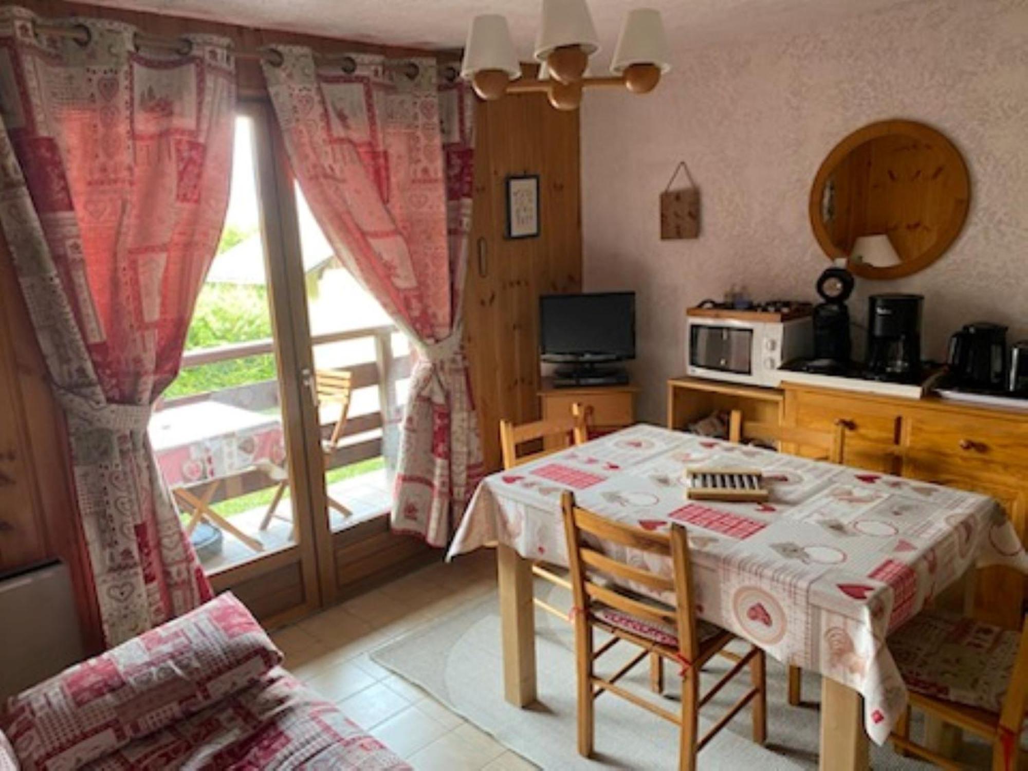 Apartmán La Coupe De Cristal Saint-Gervais-les-Bains Exteriér fotografie