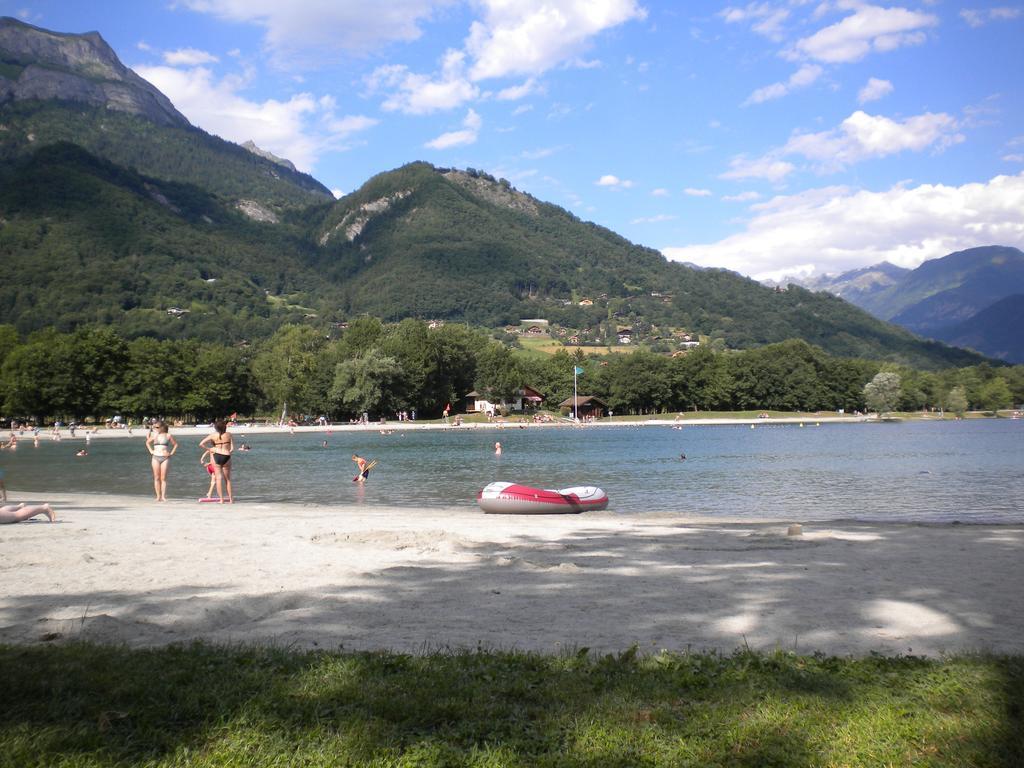 Apartmán La Coupe De Cristal Saint-Gervais-les-Bains Exteriér fotografie