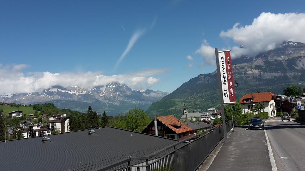 Apartmán La Coupe De Cristal Saint-Gervais-les-Bains Exteriér fotografie