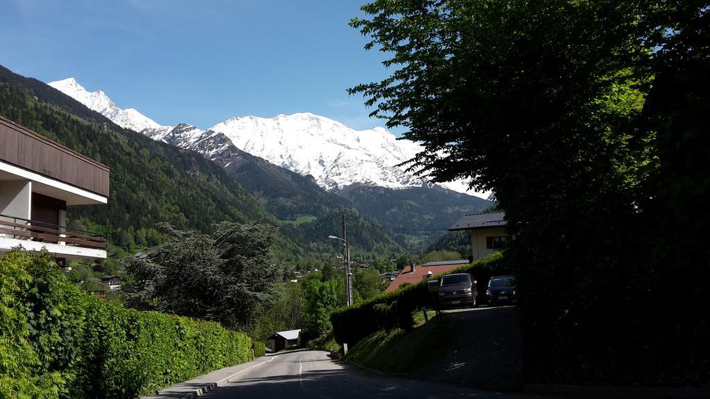 Apartmán La Coupe De Cristal Saint-Gervais-les-Bains Exteriér fotografie