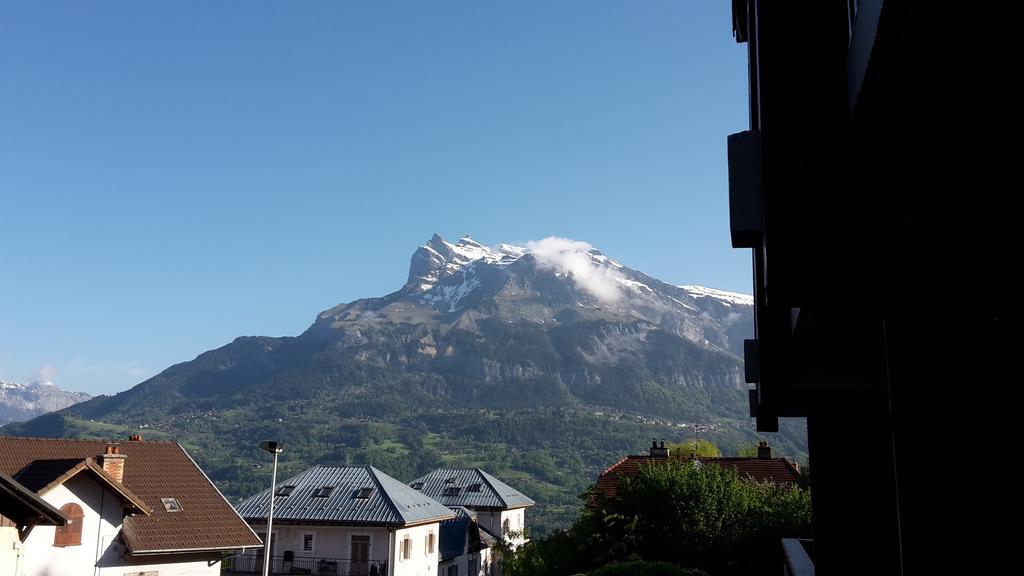 Apartmán La Coupe De Cristal Saint-Gervais-les-Bains Exteriér fotografie