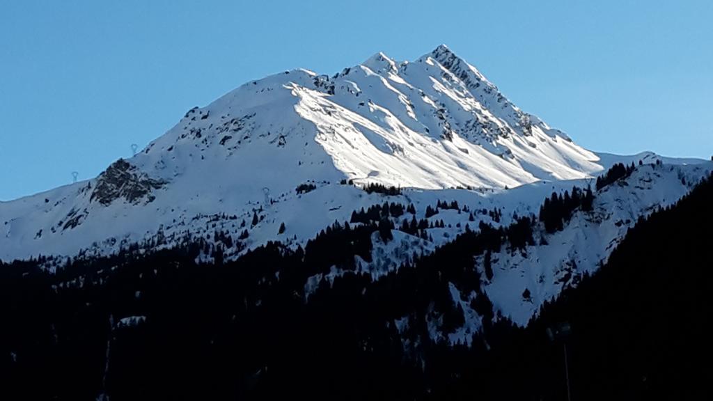 Apartmán La Coupe De Cristal Saint-Gervais-les-Bains Exteriér fotografie