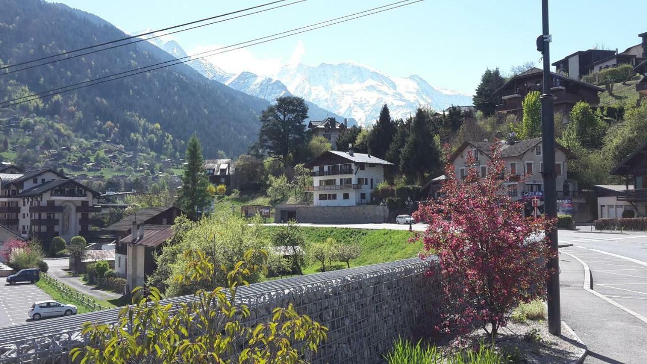 Apartmán La Coupe De Cristal Saint-Gervais-les-Bains Exteriér fotografie