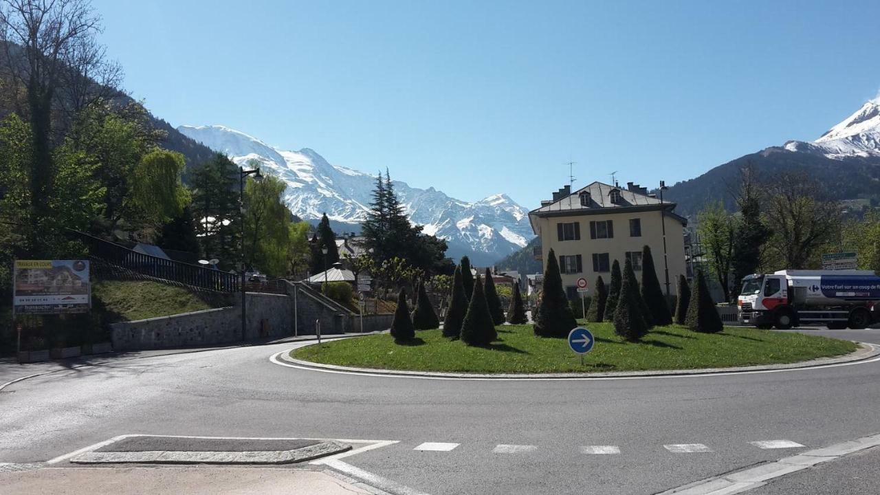 Apartmán La Coupe De Cristal Saint-Gervais-les-Bains Exteriér fotografie