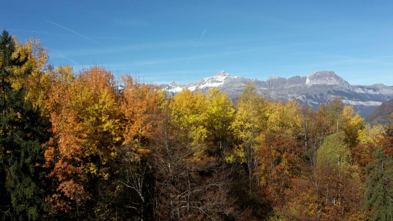 Apartmán La Coupe De Cristal Saint-Gervais-les-Bains Exteriér fotografie