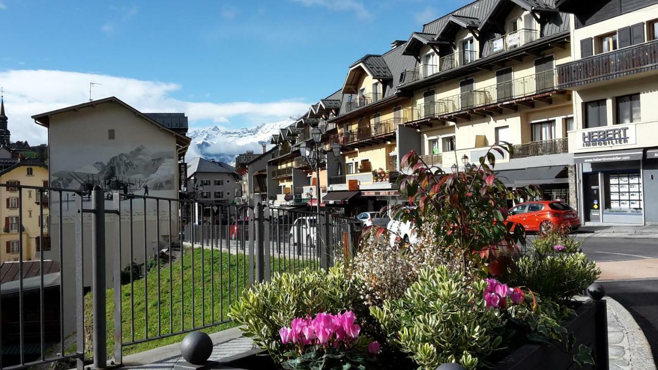 Apartmán La Coupe De Cristal Saint-Gervais-les-Bains Exteriér fotografie