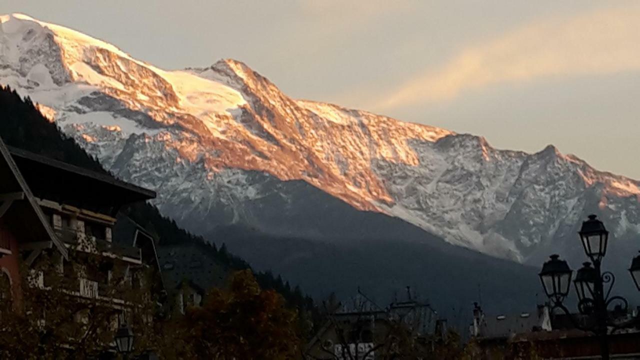 Apartmán La Coupe De Cristal Saint-Gervais-les-Bains Exteriér fotografie