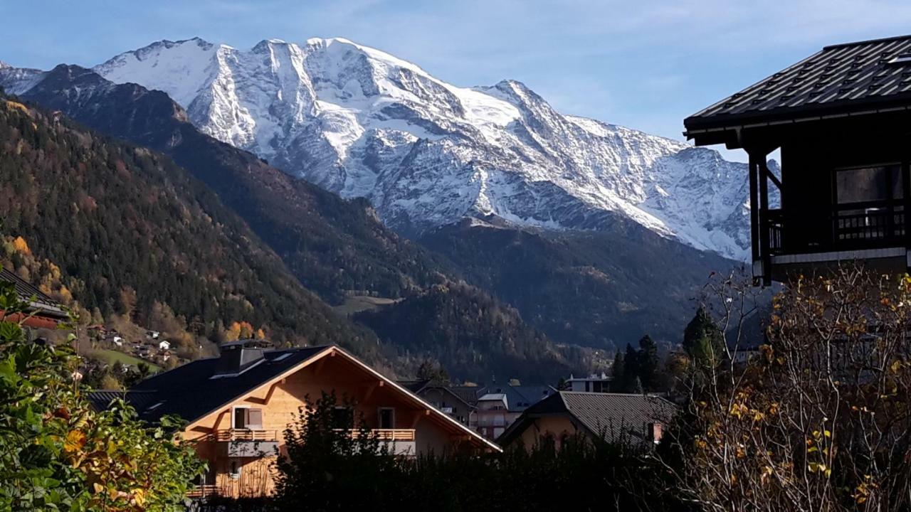 Apartmán La Coupe De Cristal Saint-Gervais-les-Bains Exteriér fotografie