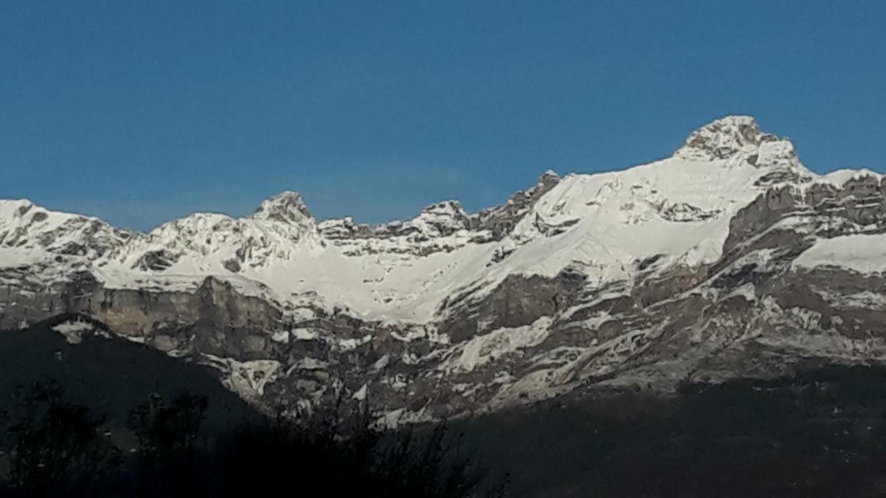 Apartmán La Coupe De Cristal Saint-Gervais-les-Bains Exteriér fotografie