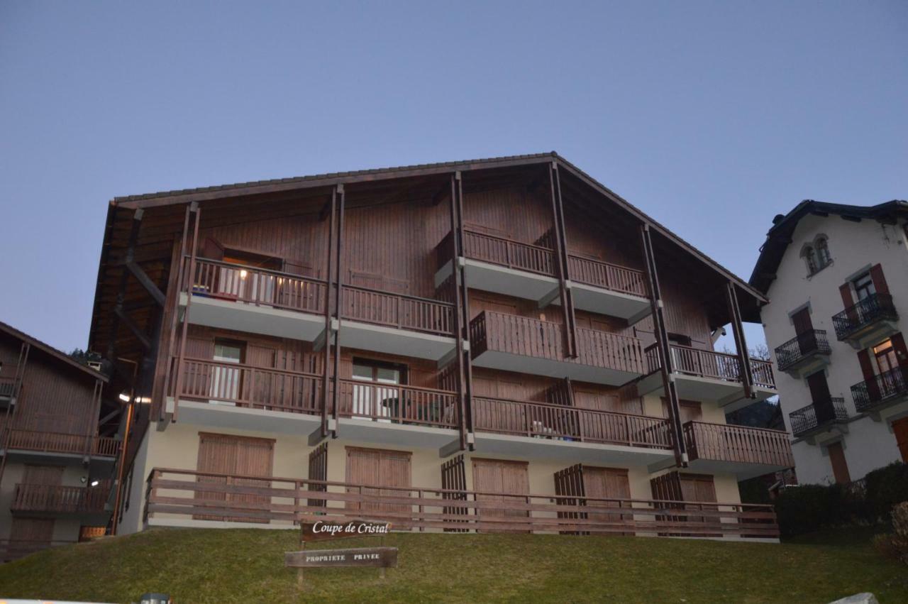 Apartmán La Coupe De Cristal Saint-Gervais-les-Bains Exteriér fotografie