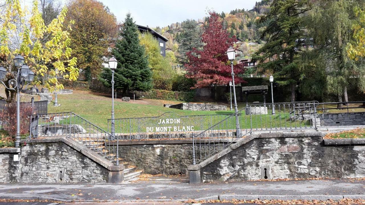 Apartmán La Coupe De Cristal Saint-Gervais-les-Bains Exteriér fotografie