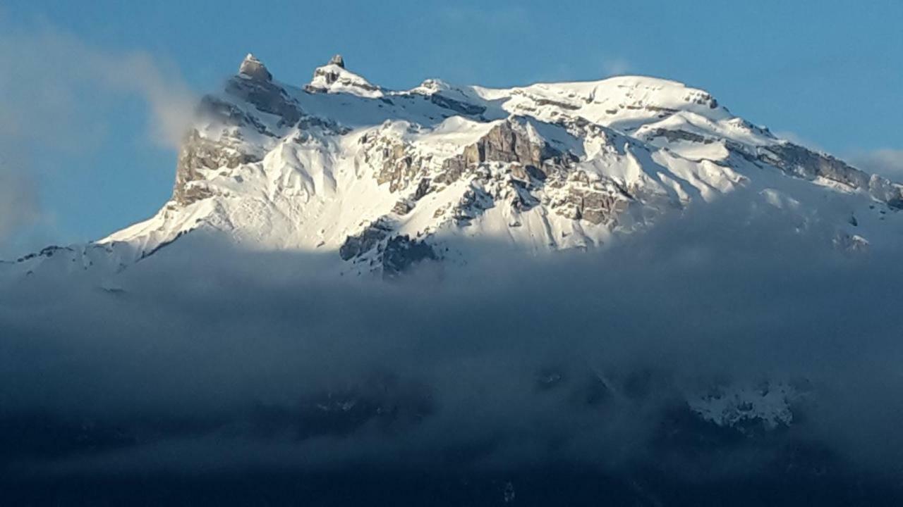 Apartmán La Coupe De Cristal Saint-Gervais-les-Bains Exteriér fotografie