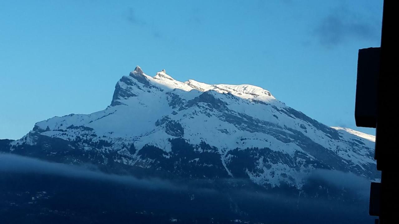 Apartmán La Coupe De Cristal Saint-Gervais-les-Bains Exteriér fotografie