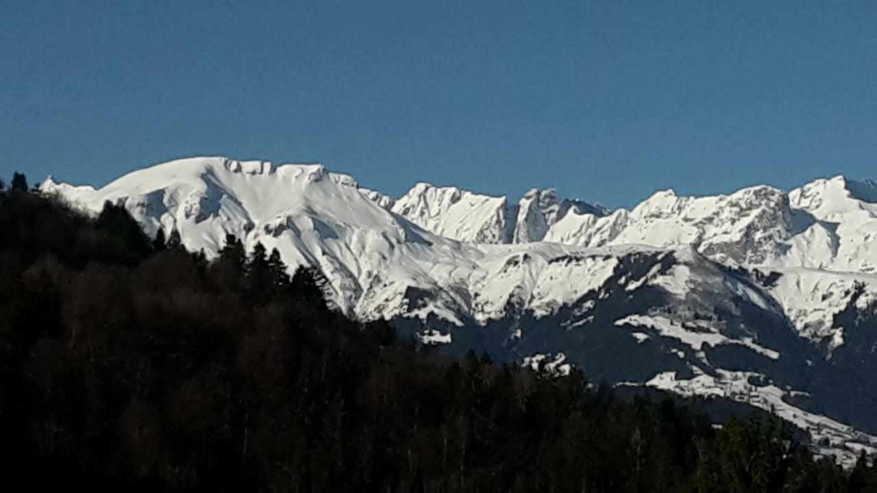 Apartmán La Coupe De Cristal Saint-Gervais-les-Bains Exteriér fotografie