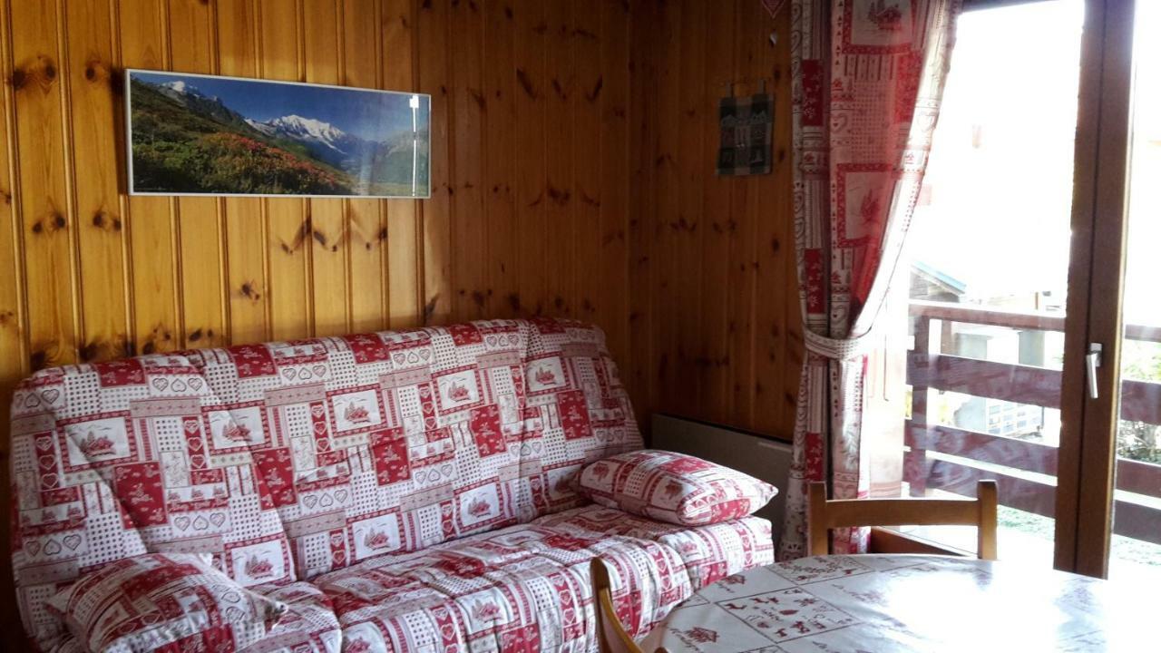 Apartmán La Coupe De Cristal Saint-Gervais-les-Bains Exteriér fotografie
