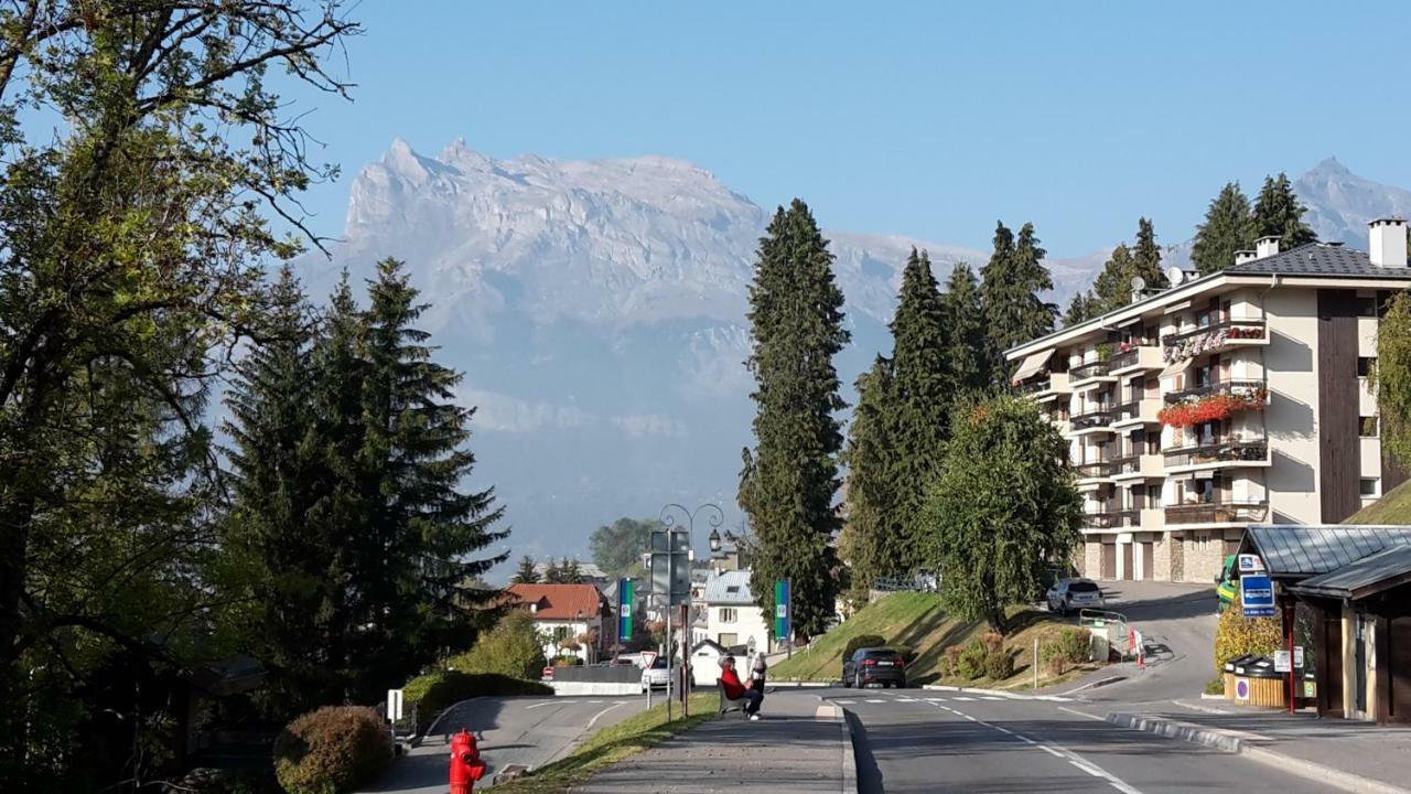 Apartmán La Coupe De Cristal Saint-Gervais-les-Bains Exteriér fotografie